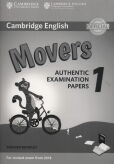 Cambridge English Movers 1 Authentic Examination Papers Answer booklet Cambridge English Movers 1 Authentic Examination Papers Answer booklet