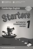 Cambridge English Starters 1 Authentic Examination Papers Answer Booklet Cambridge English Starters 1 Authentic Examination Papers Answer Booklet