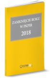 Zamknięcie roku w PKPiR 2018 Zamknięcie roku w PKPiR 2018