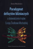 Paradygmat deficytów bliźniaczych Paradygmat deficytów bliźniaczych