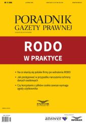 RODO w praktyce RODO w praktyce