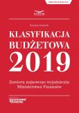 Klasyfikacja Budżetowa 2019 Klasyfikacja Budżetowa 2019