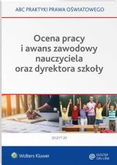 Ocena pracy i awans zawodowy nauczyciela oraz dyrektora szkoły Ocena pracy i awans zawodowy nauczyciela oraz dyrektora szkoły