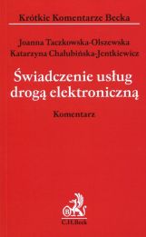 Świadczenie usług drogą elekroniczną Świadczenie usług drogą elekroniczną