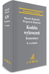 Kodeks wykroczeń Komentarz Kodeks wykroczeń Komentarz