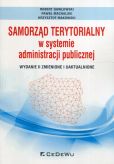 Samorząd terytorialny w systemie administracji publicznej Samorząd terytorialny w systemie administracji publicznej