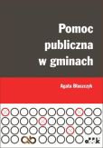 Pomoc publiczna w gminach Pomoc publiczna w gminach