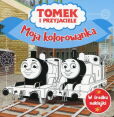 Tomek i przyjaciele Moja kolorowanka Tomek i przyjaciele Moja kolorowanka