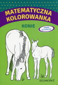 Matematyczna kolorowanka Konie Matematyczna kolorowanka Konie