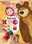 Masza i Niedźwiedź Połącz kropki Masza i Niedźwiedź Połącz kropki