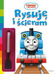 Tomek i przyjaciele Rysuję i ścieram Tomek i przyjaciele Rysuję i ścieram