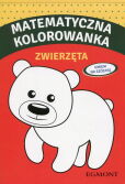 Matematyczna kolorowanka Zwierzęta Matematyczna kolorowanka Zwierzęta