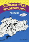 Ortograficzna kolorowanka Pojazdy Ortograficzna kolorowanka Pojazdy