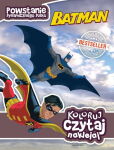 Batman Koloruj czytaj naklejaj Batman Koloruj czytaj naklejaj