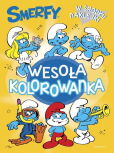 Smerfy Wesoła kolorowanka z naklejkami Smerfy Wesoła kolorowanka z naklejkami