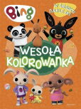 Bing Wesoła kolorowanka z naklejkami Bing Wesoła kolorowanka z naklejkami