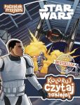 Star Wars Początek przyjaźni Koloruj czytaj Star Wars Początek przyjaźni Koloruj czytaj