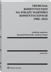 Trybunał Konstytucyjny na straży wartości konstytucyjnych, Ewa Łętowska