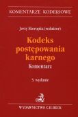 Kodeks postępowania karnego. Komentarz Kodeks postępowania karnego. Komentarz