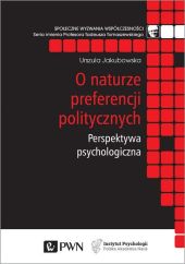 O naturze preferencji politycznych O naturze preferencji politycznych