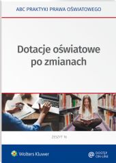 Dotacje oświatowe po zmianach Dotacje oświatowe po zmianach