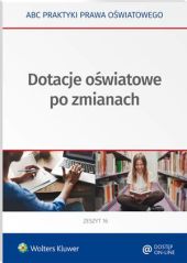Dotacje oświatowe po zmianach Lidia Marciniak