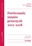 Porównanie stanów prawnych KPK 2015-2018 Porównanie stanów prawnych KPK 2015-2018