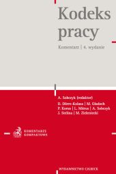 Kodeks pracy. Komentarz Kodeks pracy. Komentarz