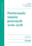 Porównanie stanów prawnych KPC 2016-2018 Porównanie stanów prawnych KPC 2016-2018