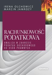 Rachunkowość podatkowa Rachunkowość podatkowa