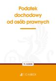 Podatek dochodowy od osób prawnych Podatek dochodowy od osób prawnych