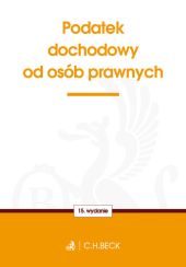 Podatek dochodowy od osób prawnych Podatek dochodowy od osób prawnych