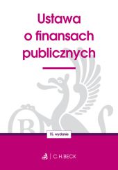 Ustawa o finansach publicznych Ustawa o finansach publicznych