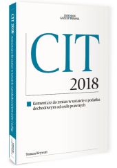 CIT 2018 CIT 2018