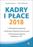 Kadry i płace 2018 Kadry i płace 2018