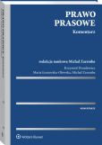 Prawo prasowe. Komentarz Prawo prasowe. Komentarz