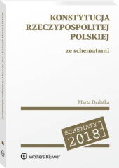 Konstytucja Rzeczypospolitej Polskiej ze schematami Marta Derlatka