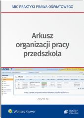 Arkusz organizacji pracy przedszkola Arkusz organizacji pracy przedszkola