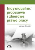 Indywidualne procesowe i zbiorowe prawo pracy Indywidualne procesowe i zbiorowe prawo pracy