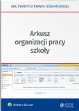 Arkusz organizacji pracy szkoły Arkusz organizacji pracy szkoły
