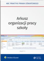 Arkusz organizacji pracy szkoły Arkusz organizacji pracy szkoły