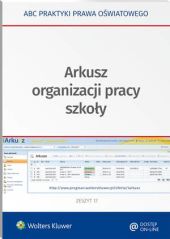Arkusz organizacji pracy szkoły Arkusz organizacji pracy szkoły