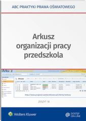 Arkusz organizacji pracy przedszkola Arkusz organizacji pracy przedszkola