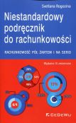 Niestandardowy podręcznik do rachunkowości Niestandardowy podręcznik do rachunkowości