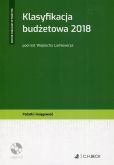 Klasyfikacja budżetowa 2018 + CD Klasyfikacja budżetowa 2018 + CD