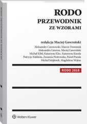 RODO. Przewodnik ze wzorami RODO. Przewodnik ze wzorami