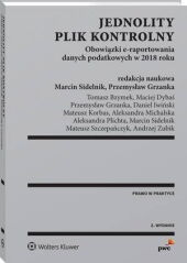 Jednolity Plik Kontrolny [PRZEDSPRZEDAŻ] Mateusz Szczepańczyk