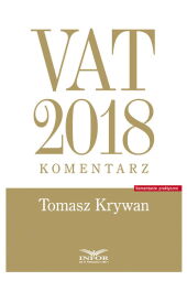 VAT 2018 komentarz VAT 2018 komentarz