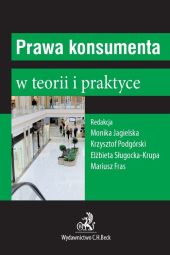 Prawa konsumenta w teorii i praktyce Prawa konsumenta w teorii i praktyce