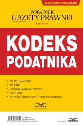 Kodeks Podatnika Kodeks Podatnika